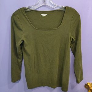 Old Navy 3/4 Sleeve Shirt